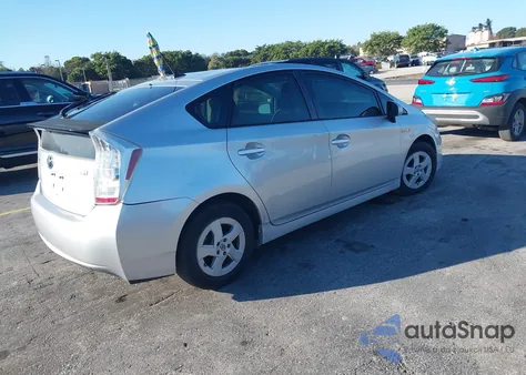 2010 Toyota Prius Iv from USA, damaged, VIN JTDKN3DU2A5092368
